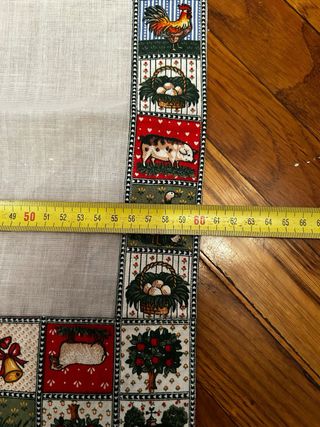 Tende cucina fatte a mano