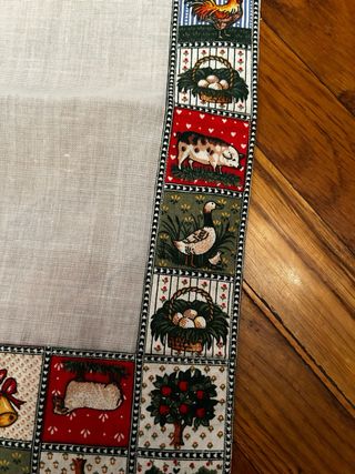 Tende cucina fatte a mano