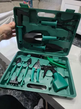 Maletín Herramientas Jardinería Completo