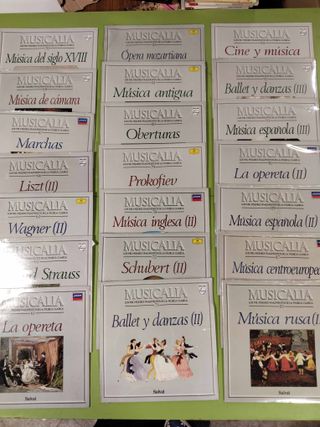 77 Vinilos Musicalia Clásica