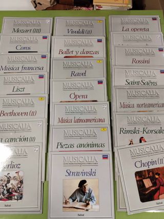 77 Vinilos Musicalia Clásica