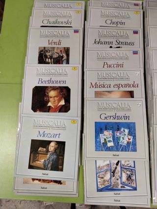77 Vinilos Musicalia Clásica