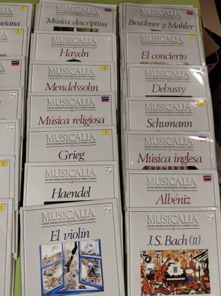 77 Vinilos Musicalia Clásica
