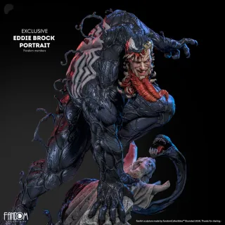 Figura Venom, kit de resina.