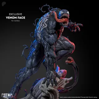 Figura Venom, kit de resina.