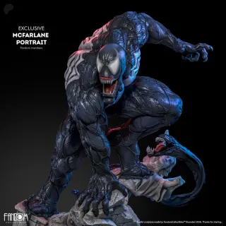 Figura Venom, kit de resina.