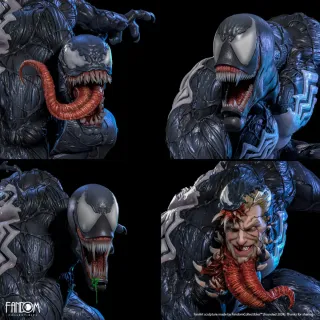 Figura Venom, kit de resina.