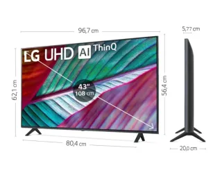 TV LG 43 LED UltraHD 4K