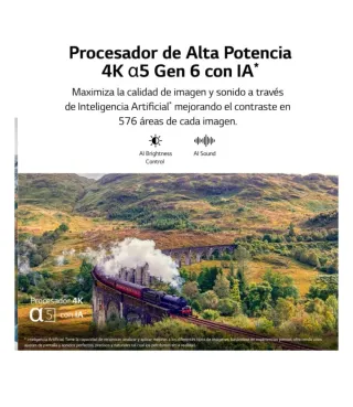 TV LG 43 LED UltraHD 4K