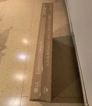 TV LG 43 LED UltraHD 4K