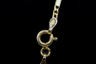 Cadena Oro 18k 3+1 Semirrígida