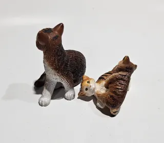 Gata y gatitos Papo