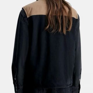 Chaleco Calvin Klein Negro/Marrón Talla M