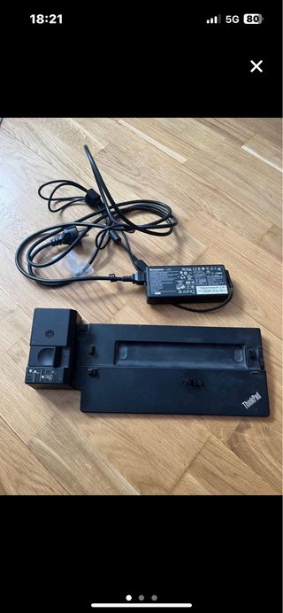 Estación Acoplamiento Lenovo Dock Station 40 AH2