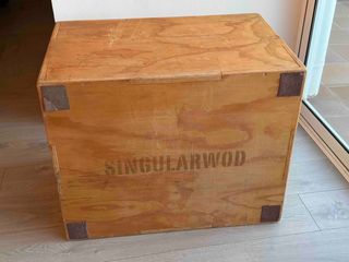 Cajón Pliométrico SingularWOD
