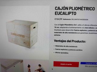 Cajón Pliométrico SingularWOD