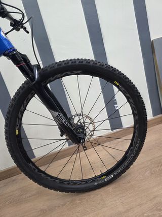 Bicicleta Berria Mako MTB 2018