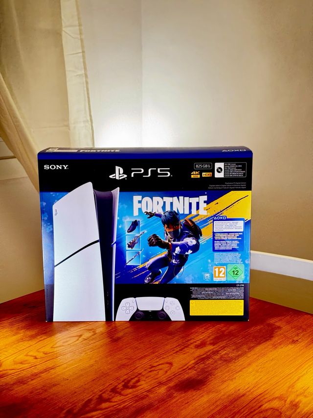 PlayStation 5 Slim Digital Fortnite SIGILLATA