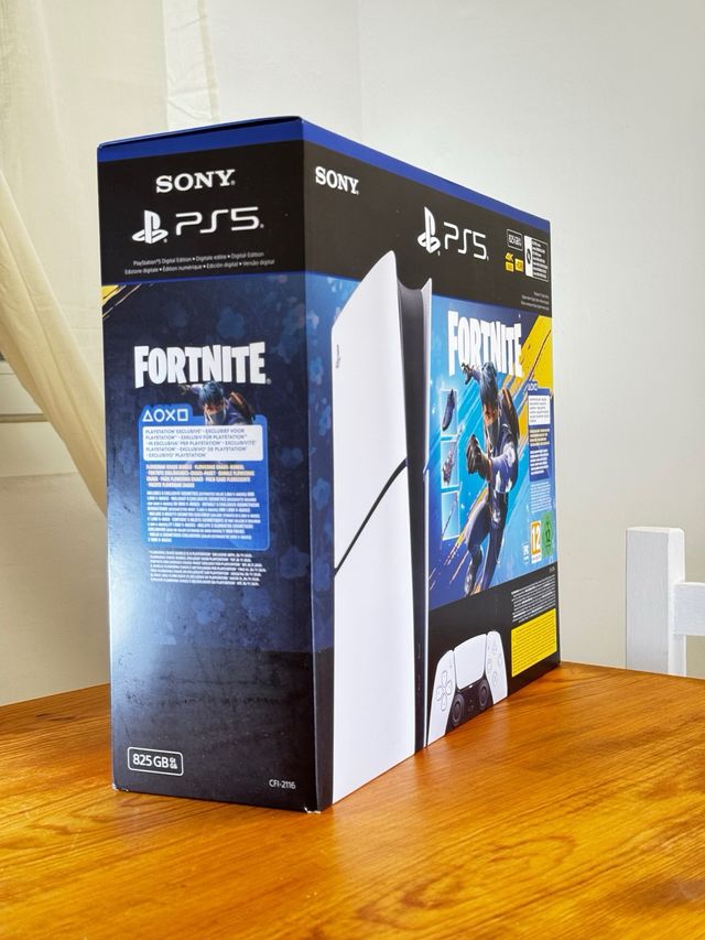 PlayStation 5 Slim Digital Fortnite SIGILLATA