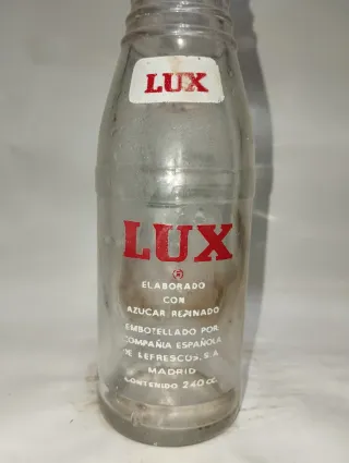 Botella Refrescos Lux años 70