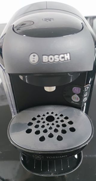 Cafetera Bosch Cápsulas Negra