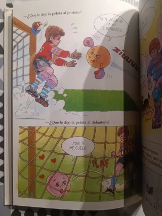 Chistes de fútbol y otros deportes (Spanish Edi...