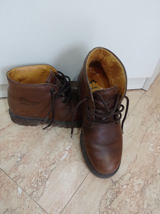 Botas Panama Jack Marrón Talla 37 Unisex