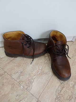 Botas Panama Jack Marrón Talla 37 Unisex