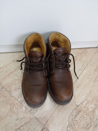 Botas Panama Jack Marrón Talla 37 Unisex