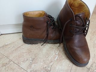 Botas Panama Jack Marrón Talla 37 Unisex