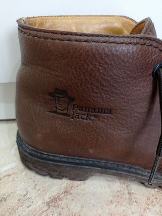 Botas Panama Jack Marrón Talla 37 Unisex