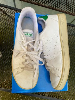 Scarpe Adidas 38 1/2 bianche