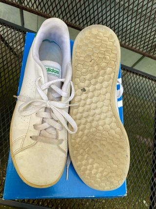 Scarpe Adidas 38 1/2 bianche