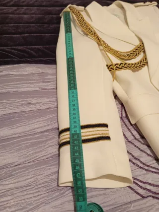 Traje Almirante Talla 10