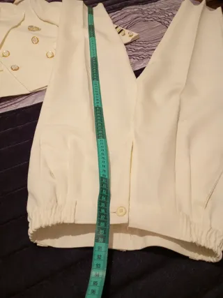 Traje Almirante Talla 10