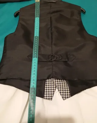 Traje Almirante Talla 10