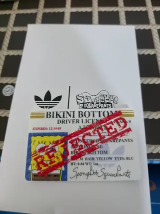 Adidas Stan Smith Spongebob