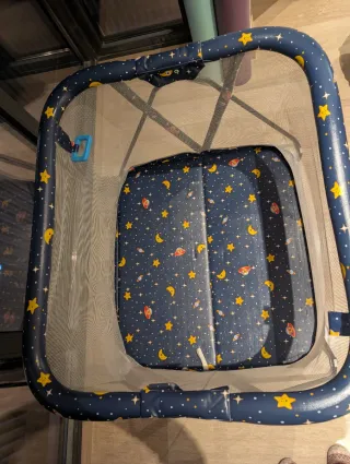 Parque infantil plegable Chicco