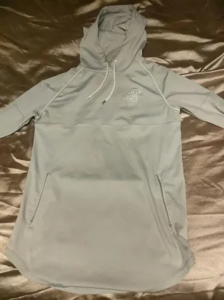 SikSilk Sudadera Térmica Gris