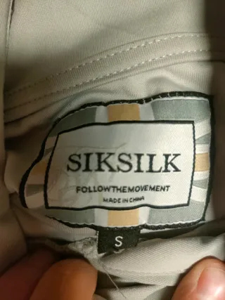 SikSilk Sudadera Térmica Gris