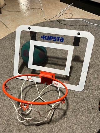 Canasta de Baloncesto Mini Puerta + Pelota Espuma
