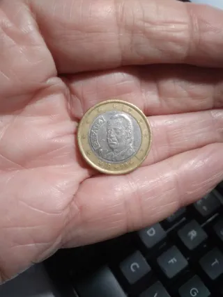 Moneda 1 Euro España 1999
