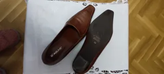 Zapatos D'ASUMI Marrones Cómodos color castaña