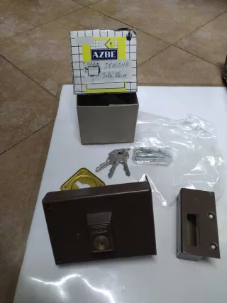 Cerraduras AZBE Nuevas (2 unidades)