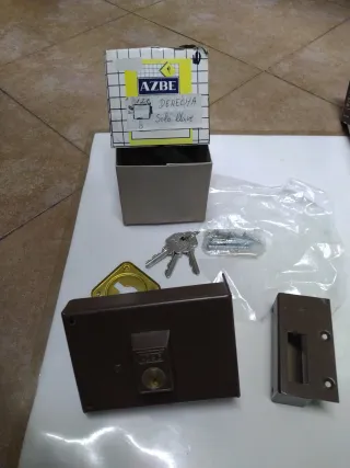 Cerraduras AZBE Nuevas (2 unidades)