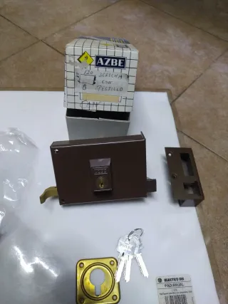 Cerraduras AZBE Nuevas (2 unidades)