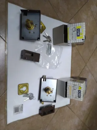 Cerraduras AZBE Nuevas (2 unidades)