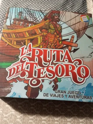 La Ruta del Tesoro - Juego de Mesa