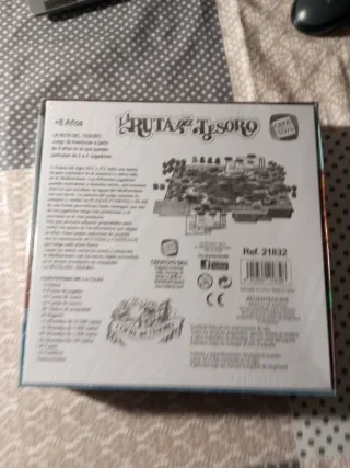 La Ruta del Tesoro - Juego de Mesa