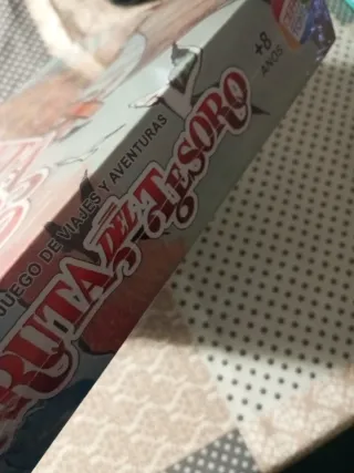 La Ruta del Tesoro - Juego de Mesa